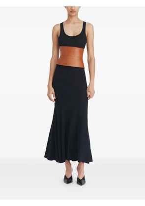 Monse racerback midi dress - Black