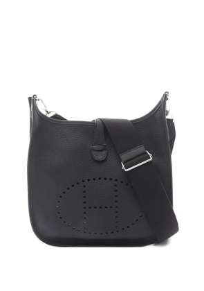 Hermès Pre-Owned 2025 Evelyne 3 Troyes PM shoulder bag - Black