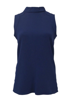 Balenciaga Pre-Owned high neck sleeveless top - Blue