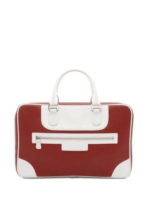 Bvlgari Pre-Owned 2000s Millerige travel bag - Red