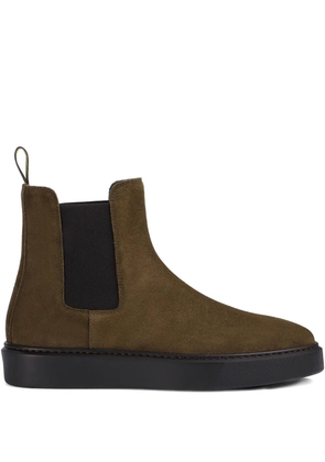 Doucal's Havana suede Chelsea boots - Brown