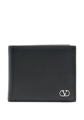 Valentino Garavani leather wallet - Black