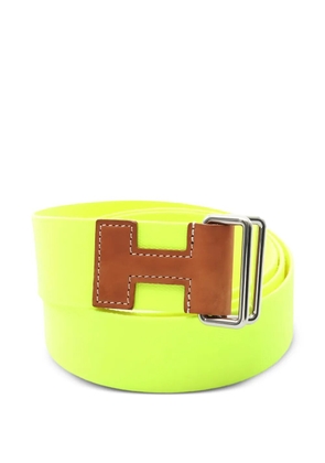 Hermès Pre-Owned 2021 Nomad belt - Yellow