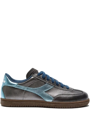 Diadora metallic leather sneakers - Grey