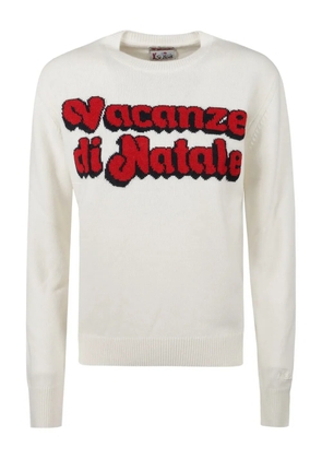 MC2 Saint Barth crew-neck graphic sweater - Neutrals