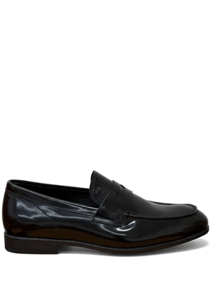 Tod's penny-bar loafers - Black