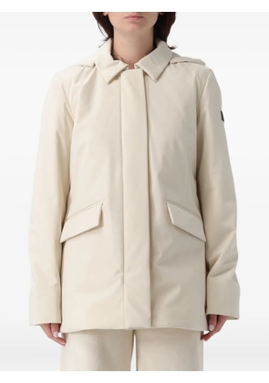 Peuterey Auctor TA 02 hooded pocket parka coat - Neutrals