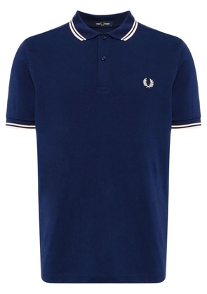 Fred Perry Twin Tipped polo short - Blu