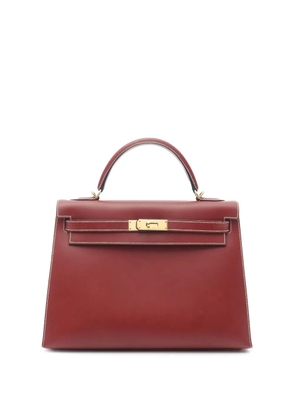Hermès Pre-Owned 2000 Chamonix Kelly II Sellier 32 handbag - Red
