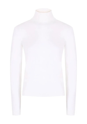 Gran Sasso roll-neck knitwear - White