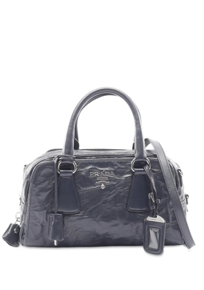 Prada Pre-Owned 2010-2025 Nappa Bauletto satchel - Blue