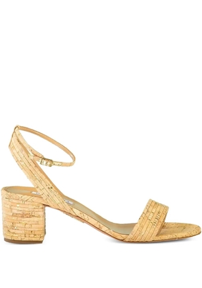 Aquazzura 50mm Sundance sandals - Neutrals