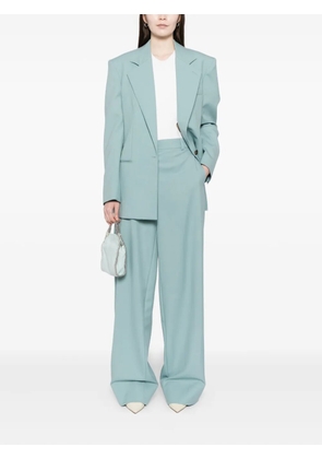 Stella McCartney single-breasted blazer - Blue