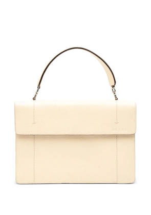 Prada Pre-Owned 2010-2025 Cinghiale Flap Top Handle Bag handbag - Brown