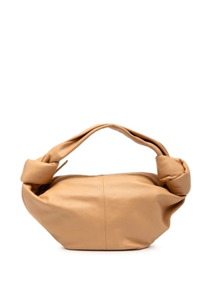 Bottega Veneta Pre-Owned 2012-2025 Mini Calfskin Double Knot Bag handbag - Brown