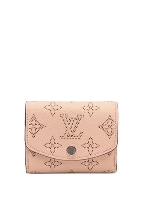 Louis Vuitton Pre-Owned 2021-2025 Monogram Mahina Iris XS small wallets - Pink