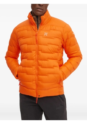 Haglöfs zip-fastening jacket - Orange