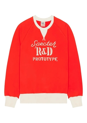 Deus Ex Machina x Specter R&D Crew sweatshirt - Red