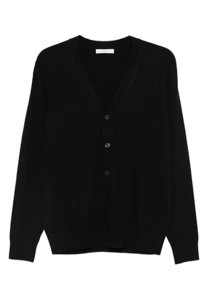 DIKTAT buttoned cardigan - Black