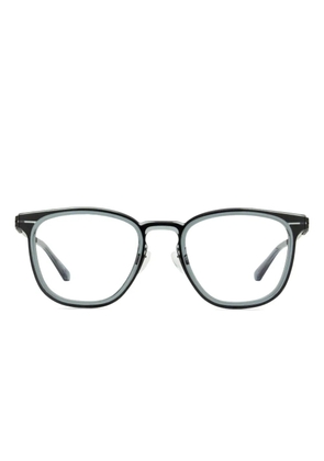 Shinola keyhole-bridge square-frame glasses - Grey