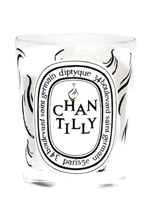 Diptyque Limited Edition Chantilly candle (190gr) - White