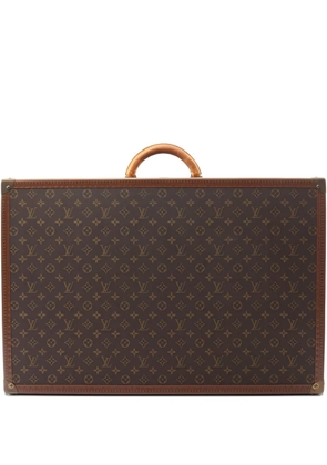 Louis Vuitton Pre-Owned 2000s Bisten 70 monogram trunk suitcase - Brown