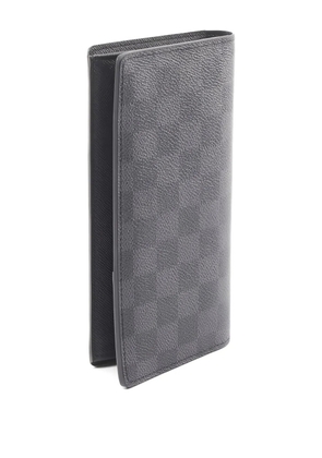 Louis Vuitton Pre-Owned 2010s Damier Graphite bi-fold Wallet - Grey