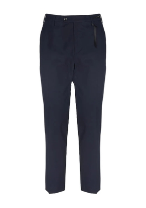 michael coal pressed crease trousers - Blue