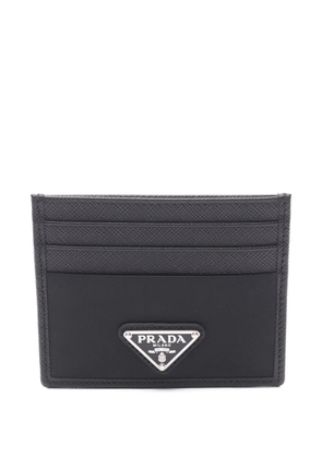 Prada Pre-Owned 2020s panelled card holder - Black