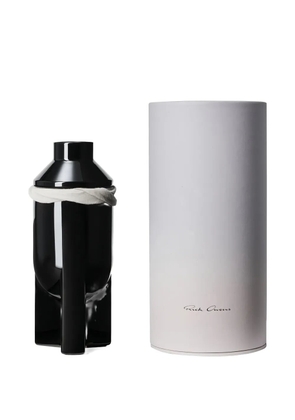 Rick Owens glass scented candle (200g) - Black