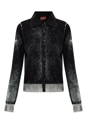 Diesel M-Loren buttoned cardigan - Black