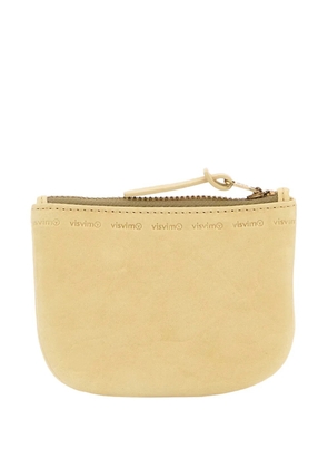 visvim leather wallet - Neutrals