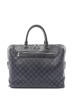 Louis Vuitton Pre-Owned 2017 Damier Graphite briefcase - Blue