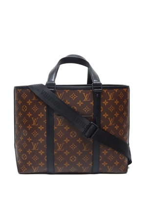 Louis Vuitton Pre-Owned 2020-2025 Monogram Macassar GM tote bag - Brown