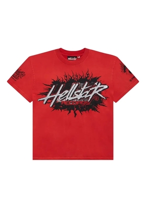 HELLSTAR Records T-shirt - Red