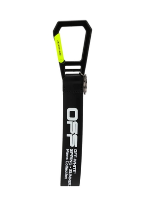 Off-White Wavy keyring - Black