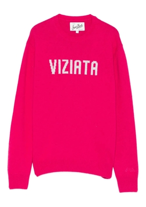 MC2 Saint Barth New Queen round-neck sweater - Pink