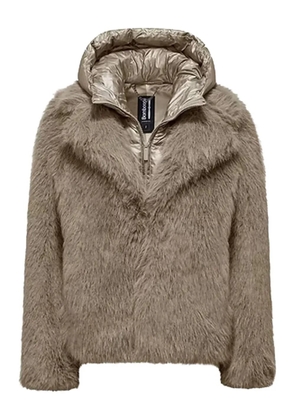 bomboogie single-breasted jacket - Brown