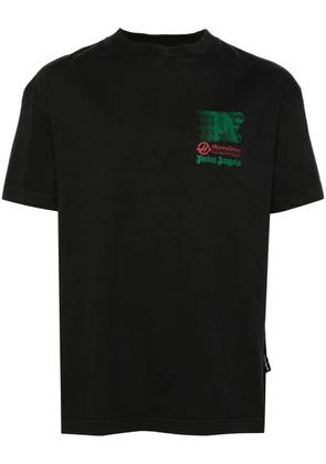 Palm Angels x MoneyGram Haas F1 cotton T-shirt - Black