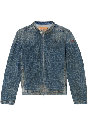 Diesel New Year of the Snake Capsule jacket - Blue
