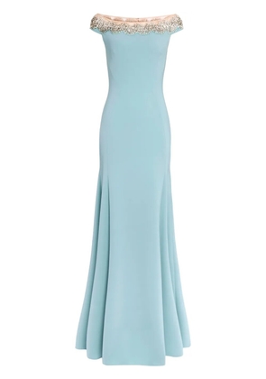 Jenny Packham Azalea gown - Blue