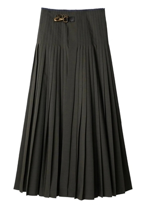 Burberry maxi kilt - Grey