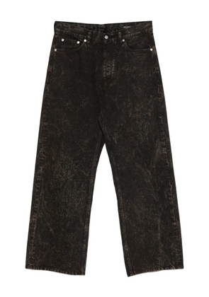 Hope For Men Criss belt-loop jeans - Black