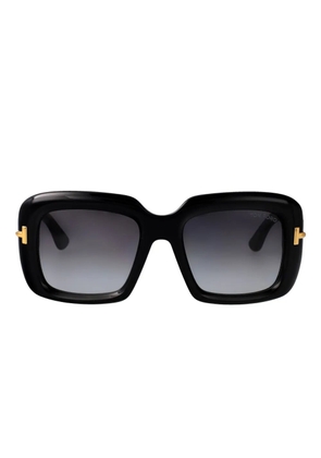 TOM FORD Eyewear Icon square-frame sunglasses - Black