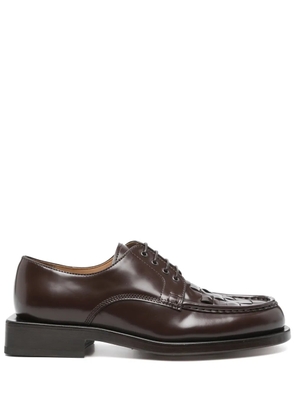 Jacquemus The Derbies Derby shoes - Brown