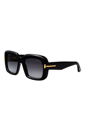 TOM FORD Eyewear Icon square-frame sunglasses - Black
