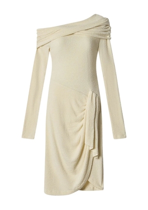 ISABEL MARANT Fatene draped midi dress - Neutrals