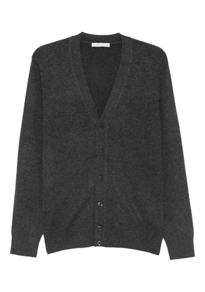 DIKTAT V-neck cardigan - Grey