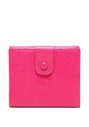 CHANEL Pre-Owned 1996-1997 interlocking-CC wallet - Pink