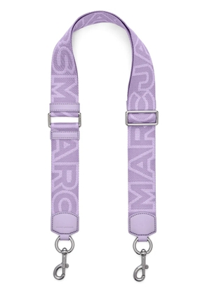 Marc Jacobs The Outline Logo strap - Purple